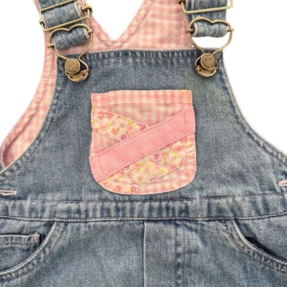 Vintage Dora the Explorer dress/overall size 18 months - Picture 2 of 6